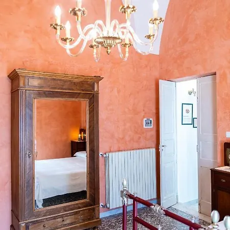 Bed and breakfast Palazzo Dante Alliste